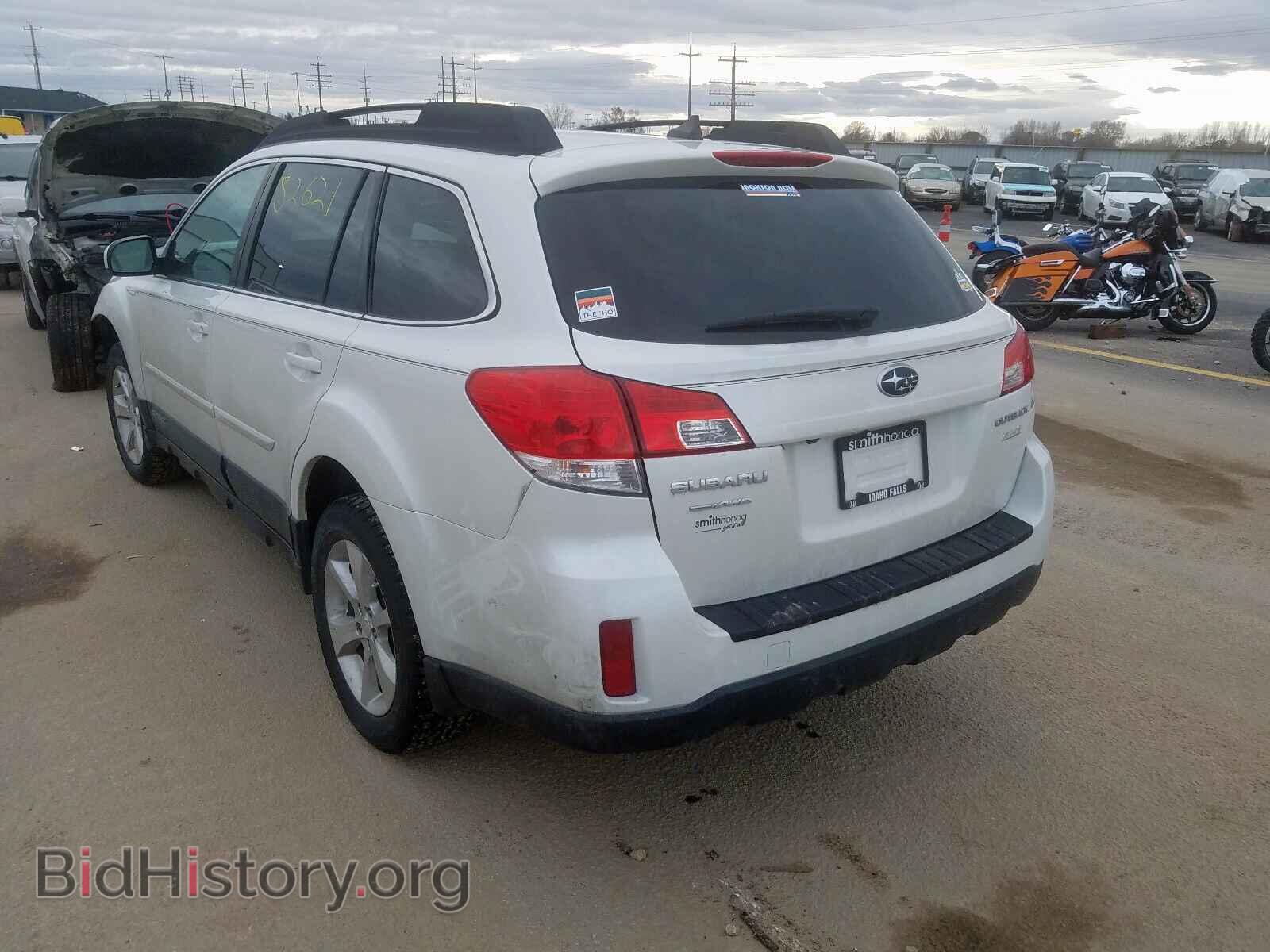 2013 SUBARU OUTBACK - VIN: 4S4BRBPC1D3203070 - Фото 3