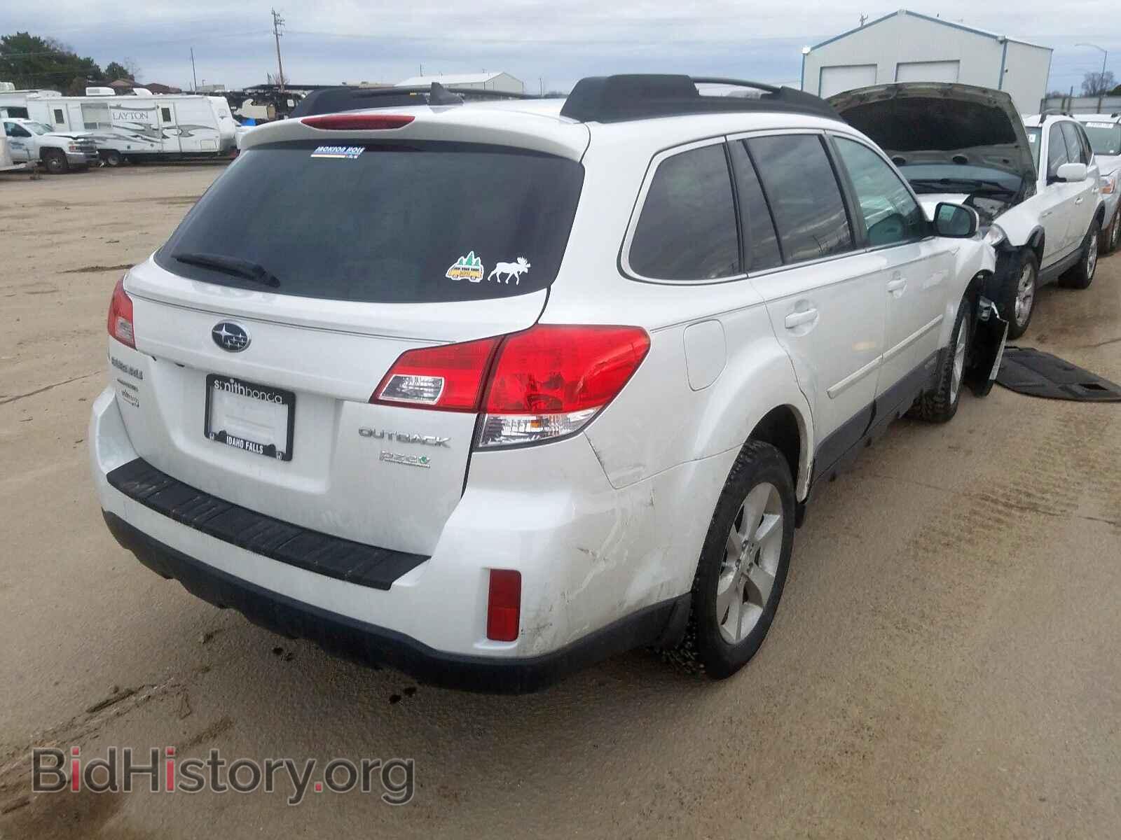 2013 SUBARU OUTBACK - VIN: 4S4BRBPC1D3203070 - Фото 4