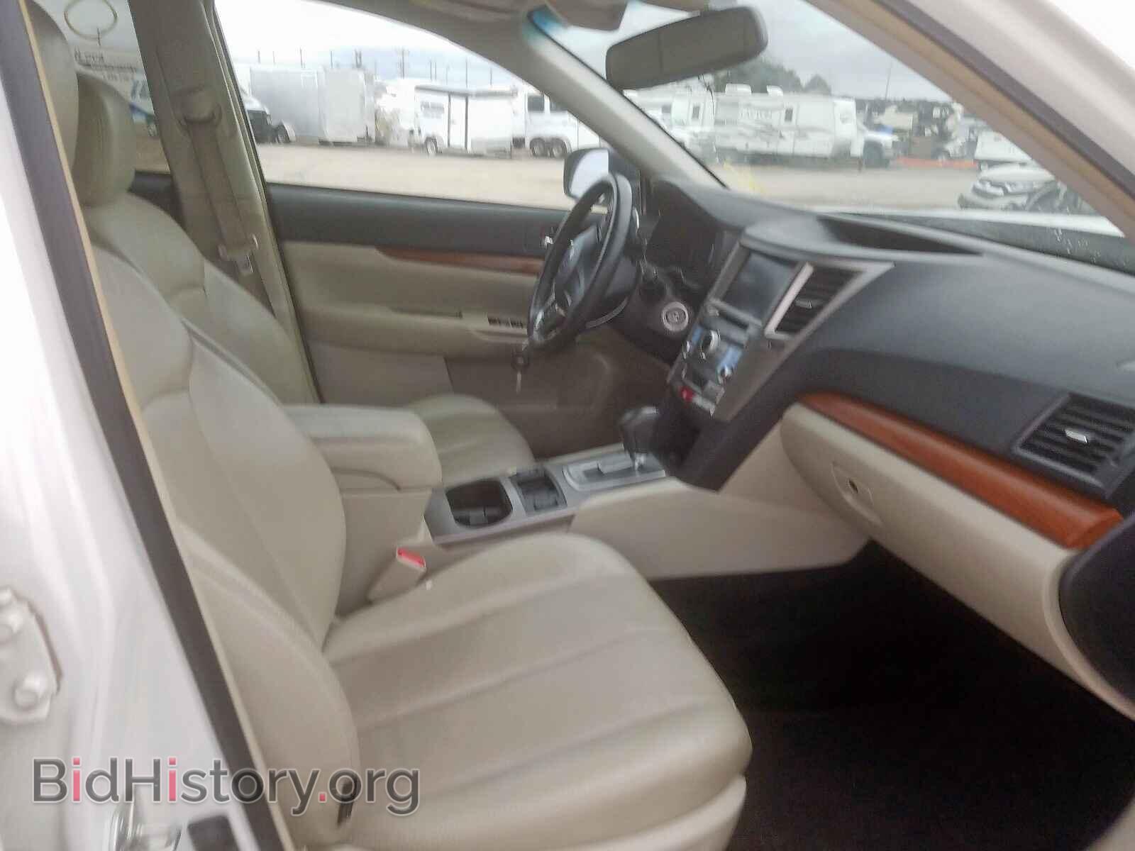 2013 SUBARU OUTBACK - VIN: 4S4BRBPC1D3203070 - Фото 5