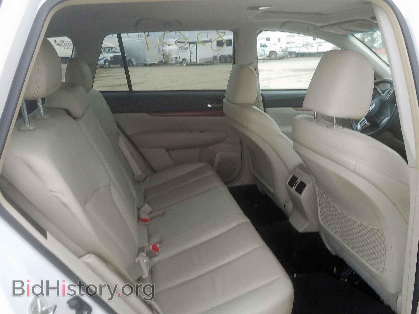 2013 SUBARU OUTBACK - VIN: 4S4BRBPC1D3203070 - Фото 6