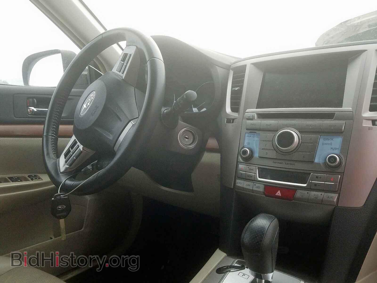 2013 SUBARU OUTBACK - VIN: 4S4BRBPC1D3203070 - Фото 9