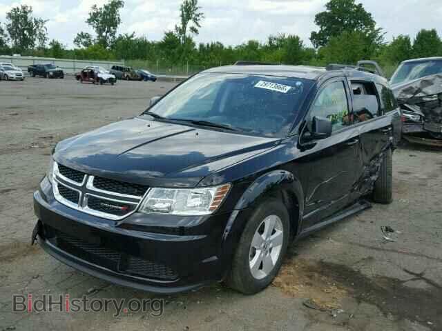 2014 DODGE JOURNEY - VIN: 3C4PDCAB4ET246418 - Фото 2