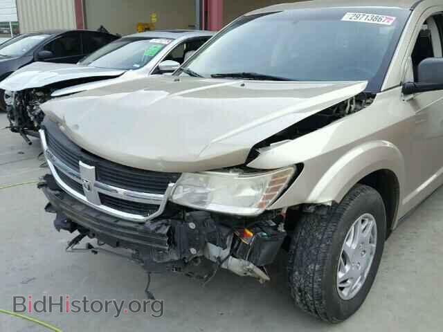 2009 DODGE JOURNEY - VIN: 3D4GG47B69T203874 - Фото 9