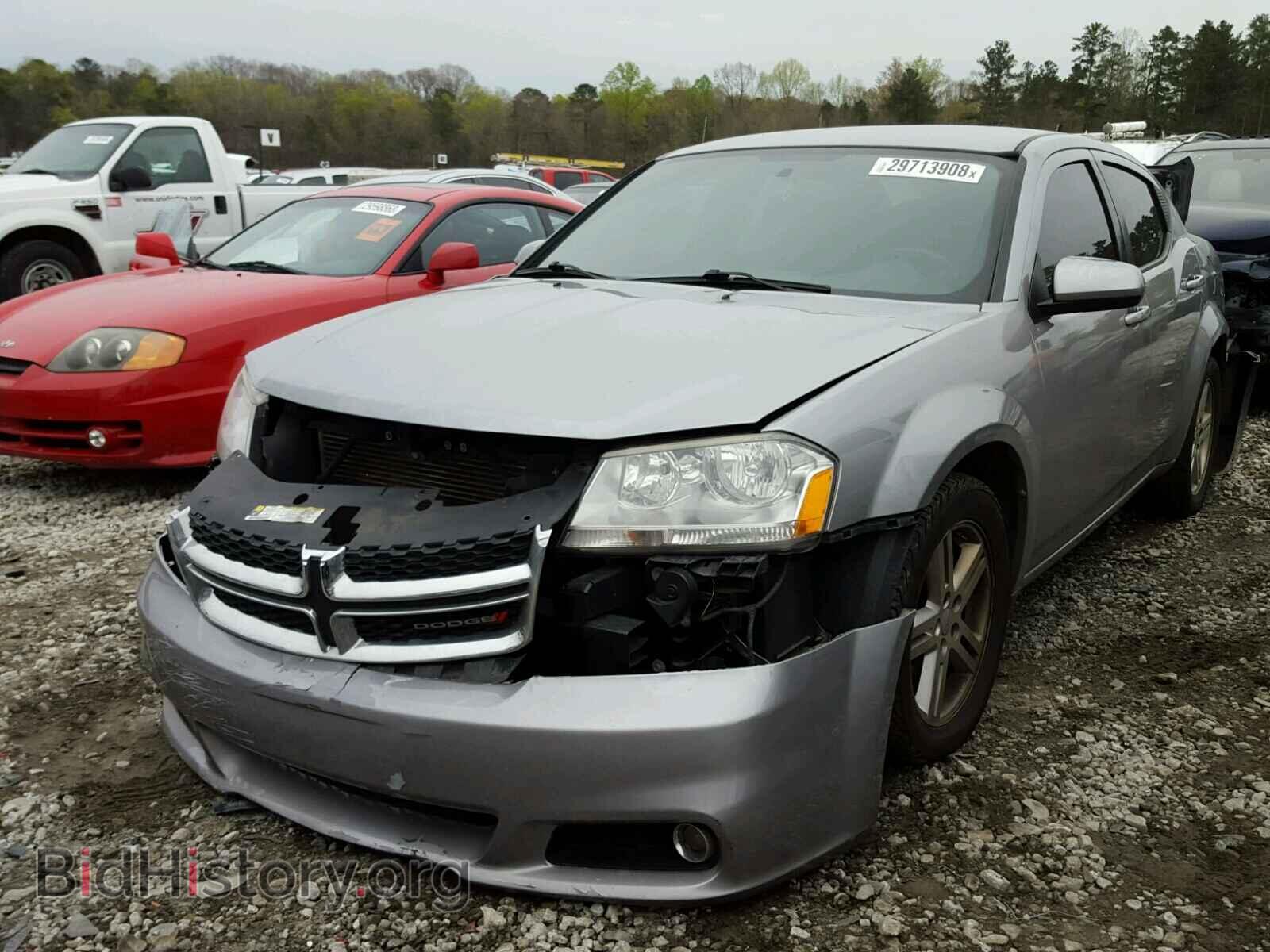 2013 DODGE AVENGER - VIN: 1C3CDZCB9DN626629 - Photo 2