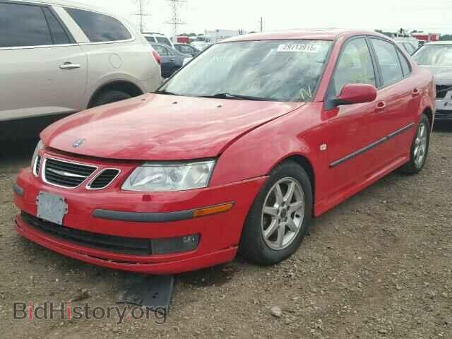 2007 SAAB 9 3 - VIN: YS3FD49Y971121444 - Фото 2