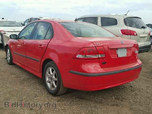 2007 SAAB 9 3 - VIN: YS3FD49Y971121444 - Фото 3