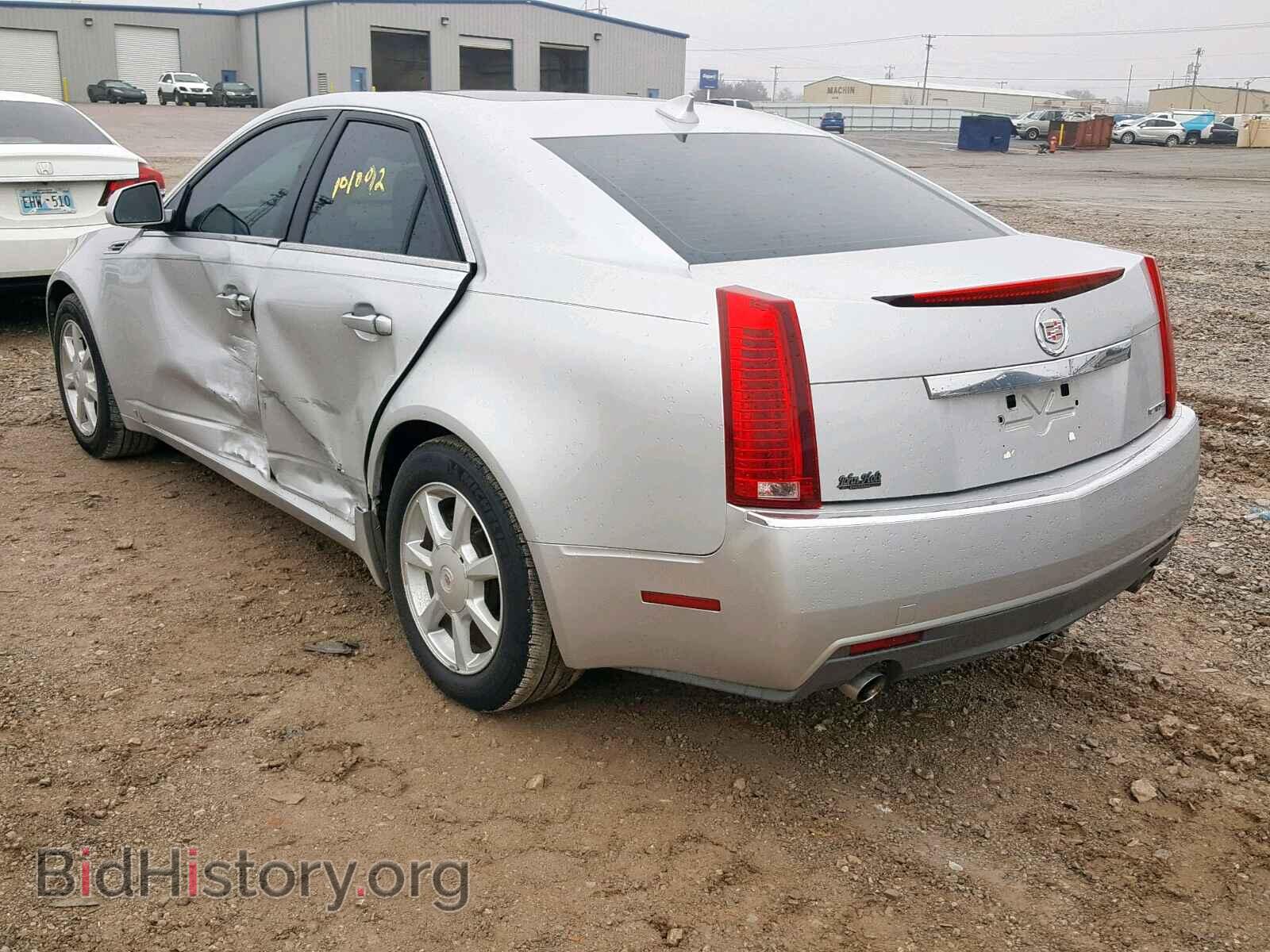 2009 CADILLAC CTS - VIN: 1G6DF577790145312 - Photo 3