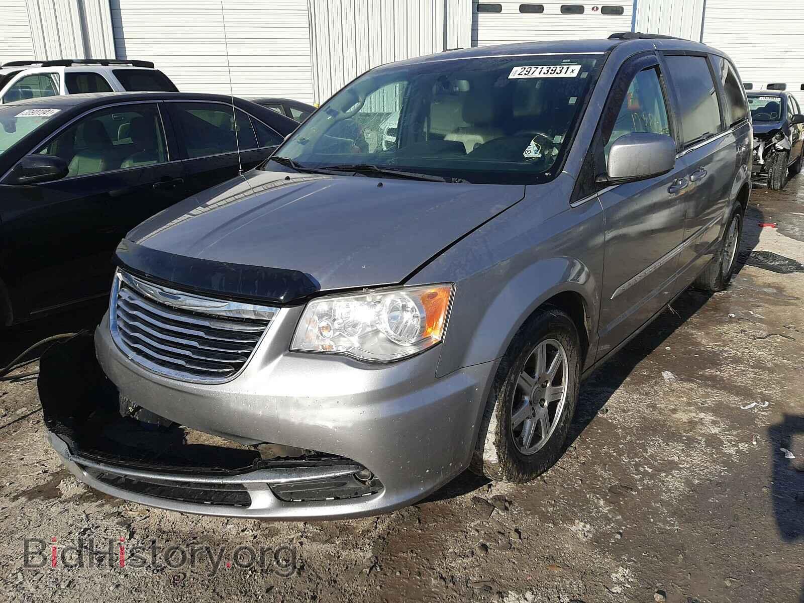 2013 CHRYSLER MINIVAN - VIN: 2C4RC1BG0DR547716 - Фото 2
