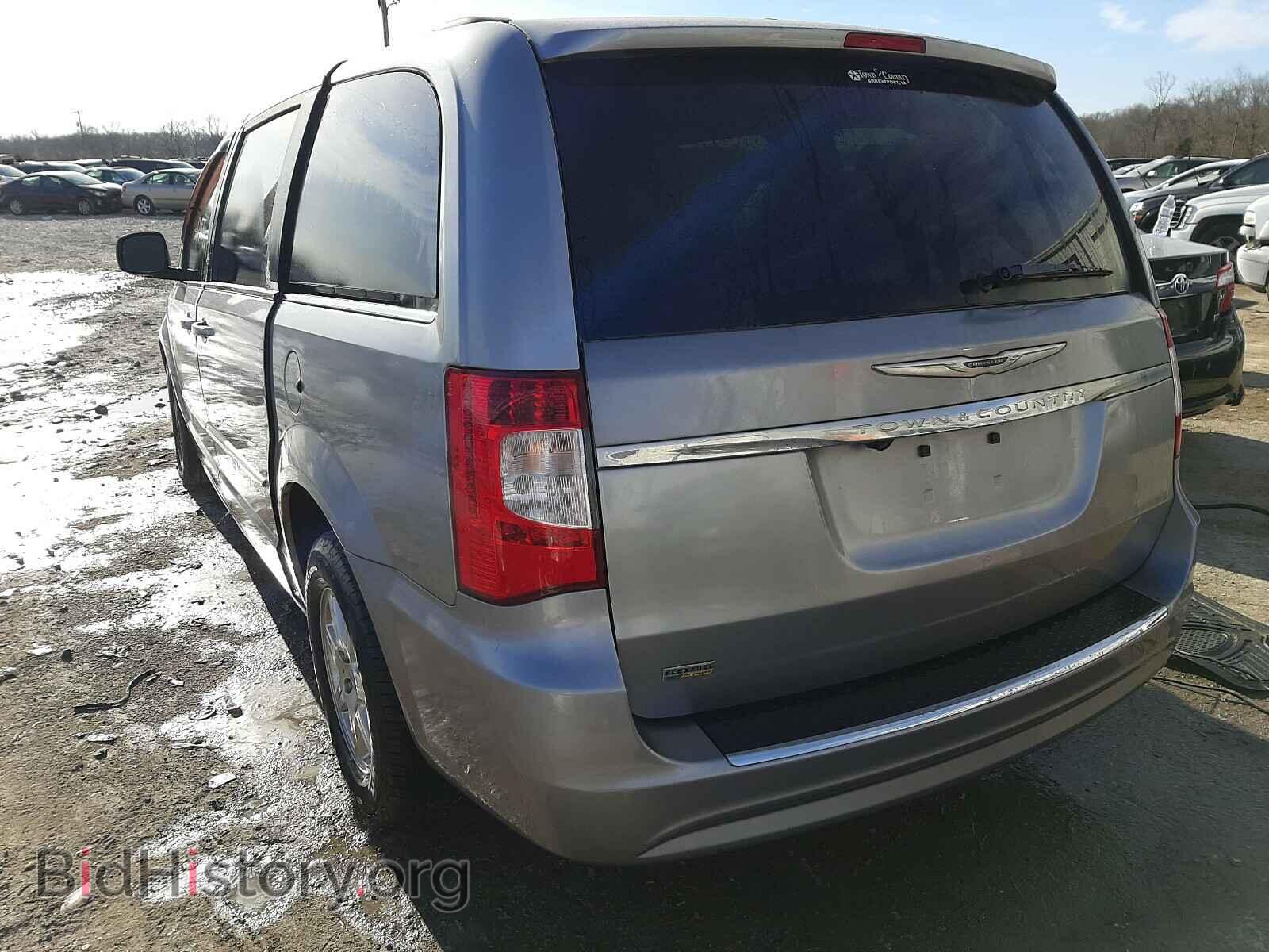2013 CHRYSLER MINIVAN - VIN: 2C4RC1BG0DR547716 - Фото 3