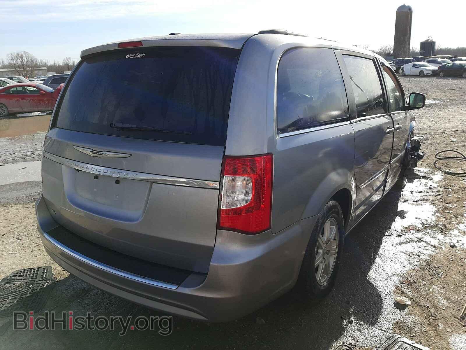 2013 CHRYSLER MINIVAN - VIN: 2C4RC1BG0DR547716 - Фото 4