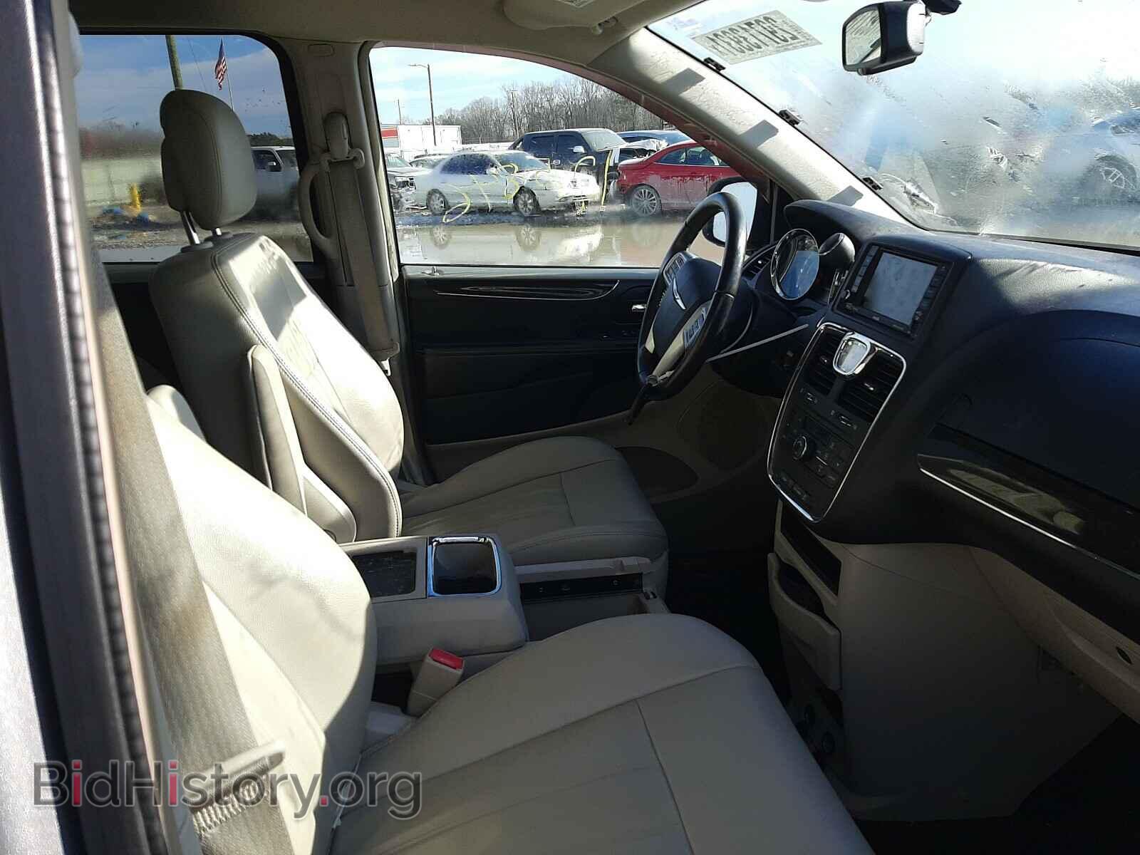 2013 CHRYSLER MINIVAN - VIN: 2C4RC1BG0DR547716 - Фото 5