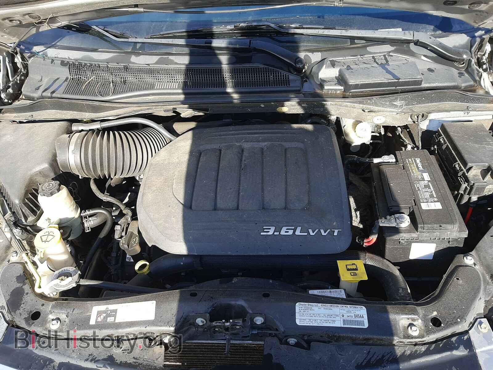 2013 CHRYSLER MINIVAN - VIN: 2C4RC1BG0DR547716 - Фото 7