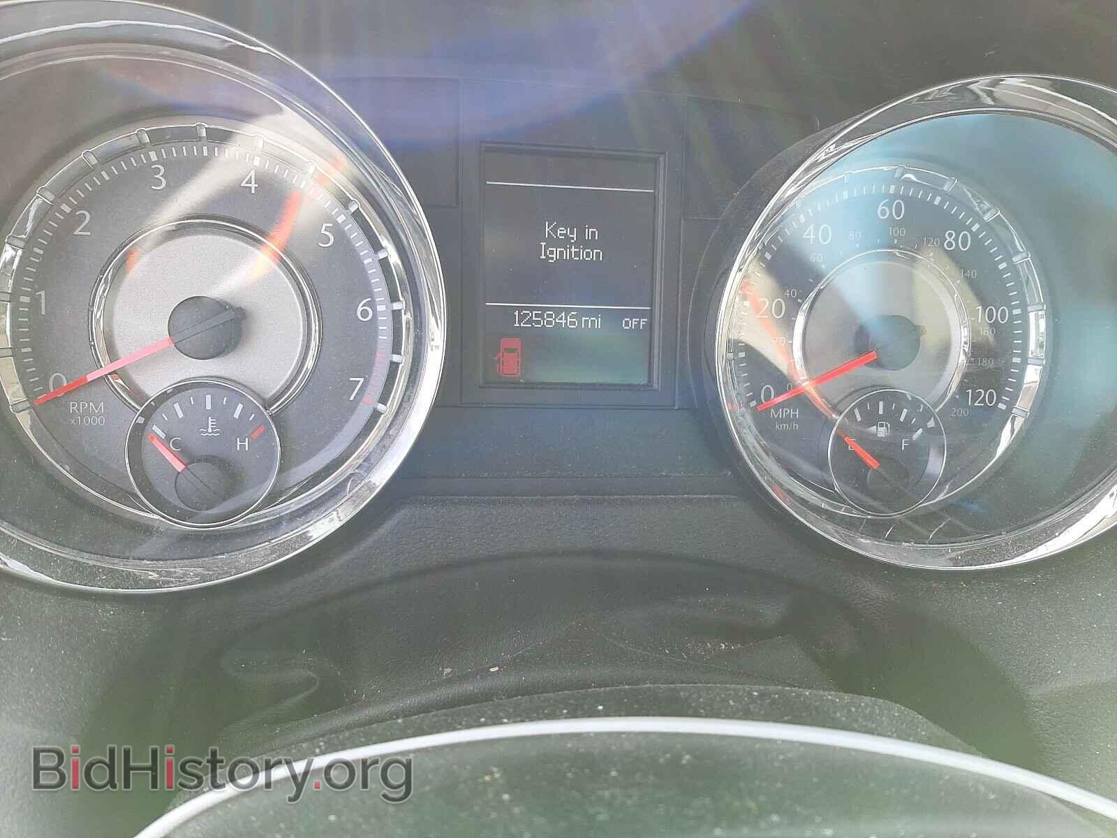 2013 CHRYSLER MINIVAN - VIN: 2C4RC1BG0DR547716 - Фото 8