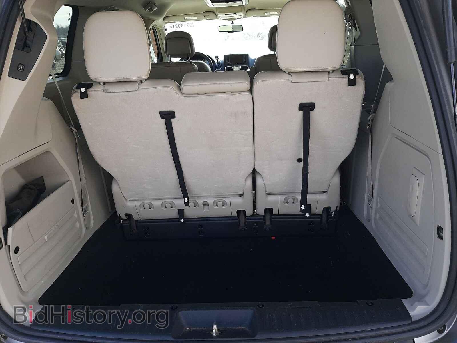 2013 CHRYSLER MINIVAN - VIN: 2C4RC1BG0DR547716 - Фото 9
