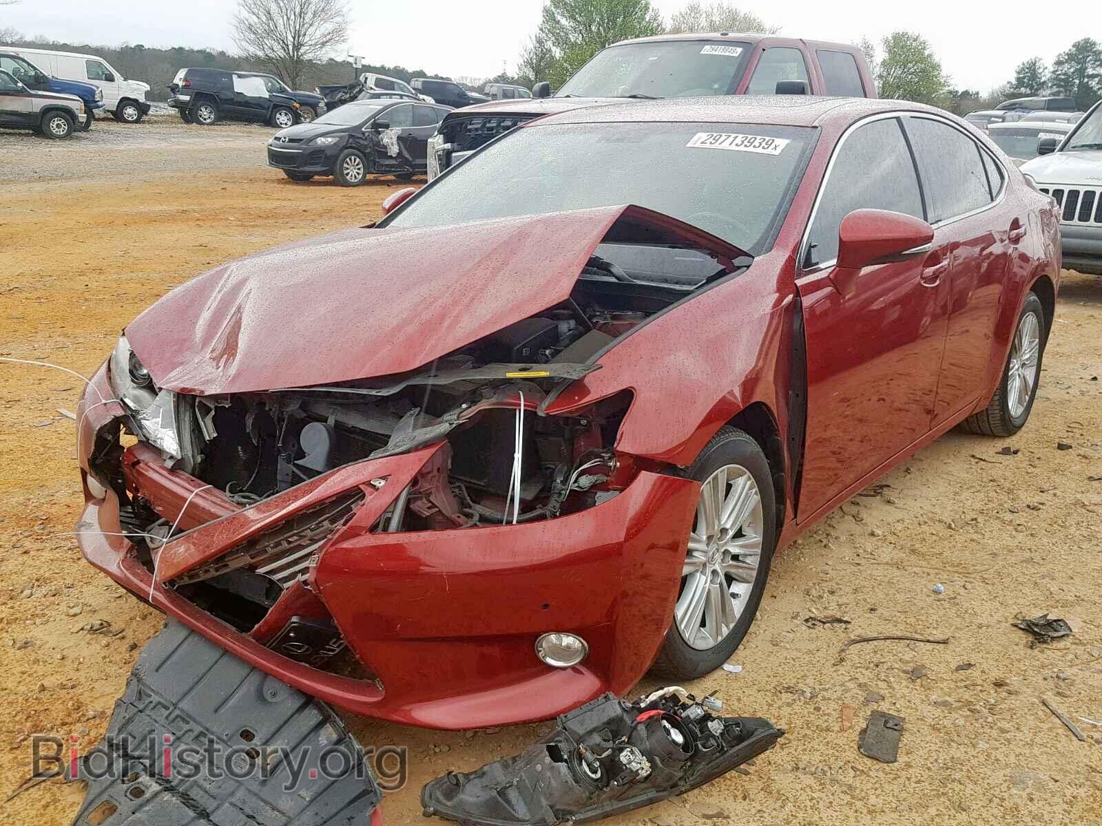 2013 LEXUS ES350 - VIN: JTHBK1GG5D2048789 - Фото 2