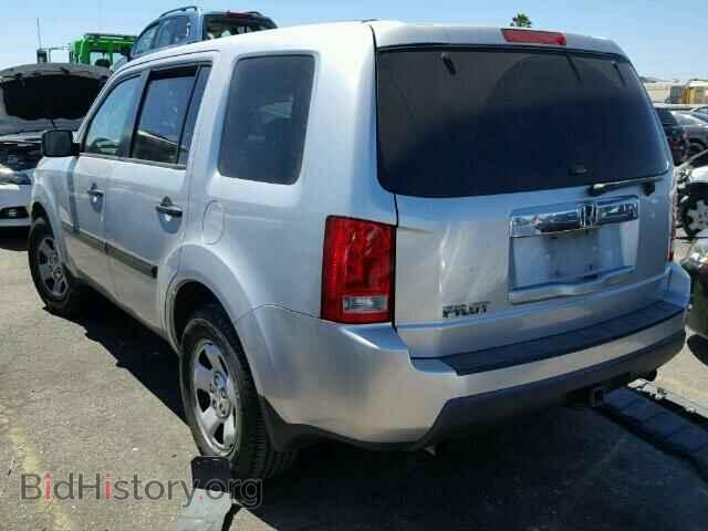 2011 HONDA PILOT - VIN: 5FNYF3H27BB053551 - Фото 3