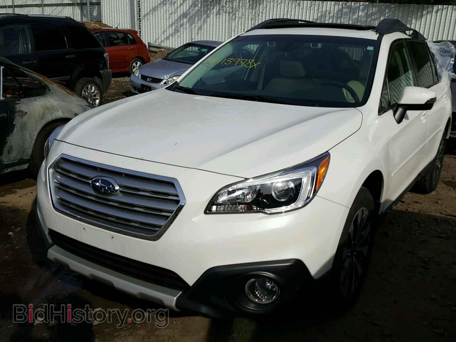 2017 SUBARU OUTBACK - VIN: 4S4BSANC4H3300772 - Фото 2