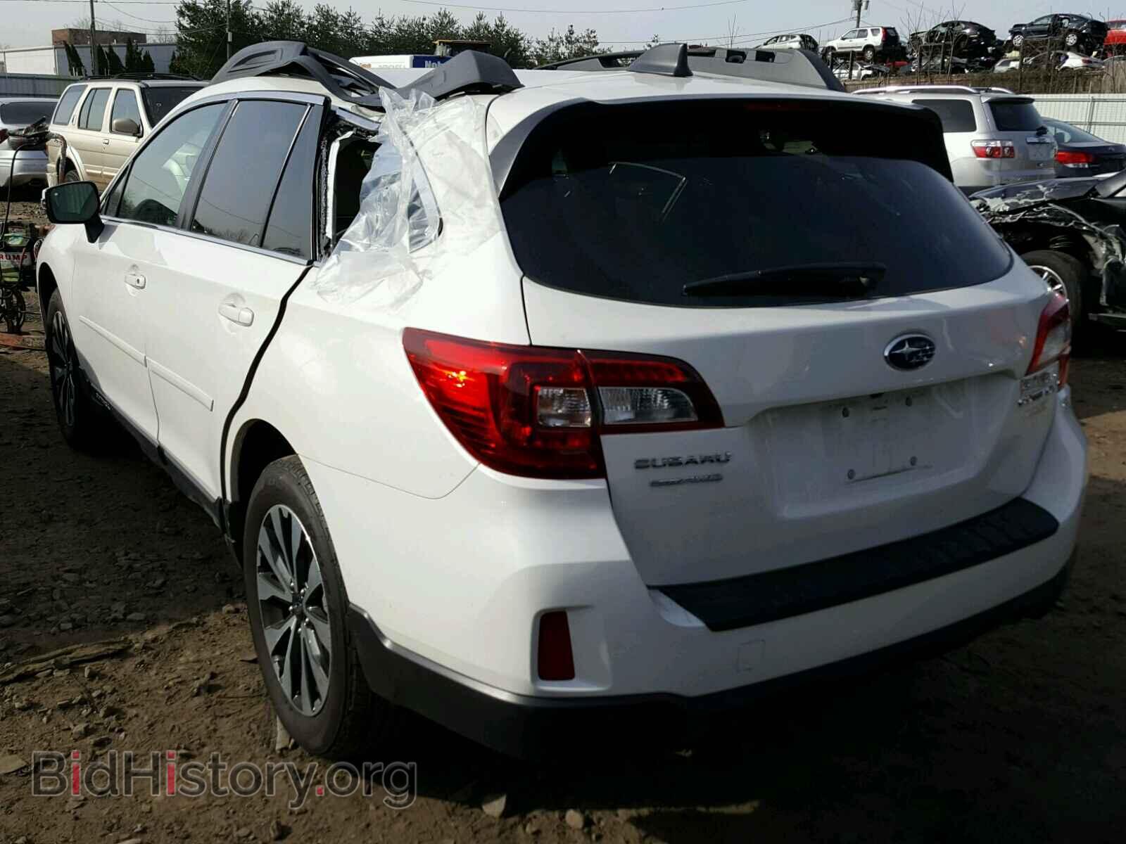 2017 SUBARU OUTBACK - VIN: 4S4BSANC4H3300772 - Фото 3