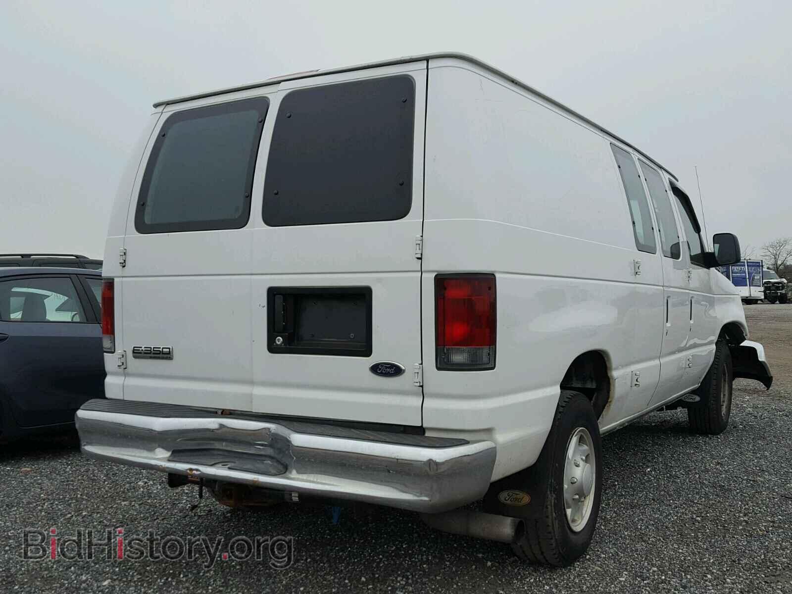 2008 FORD ECONOLINE - VIN: 1FTSE34P68DA94005 - Фото 4