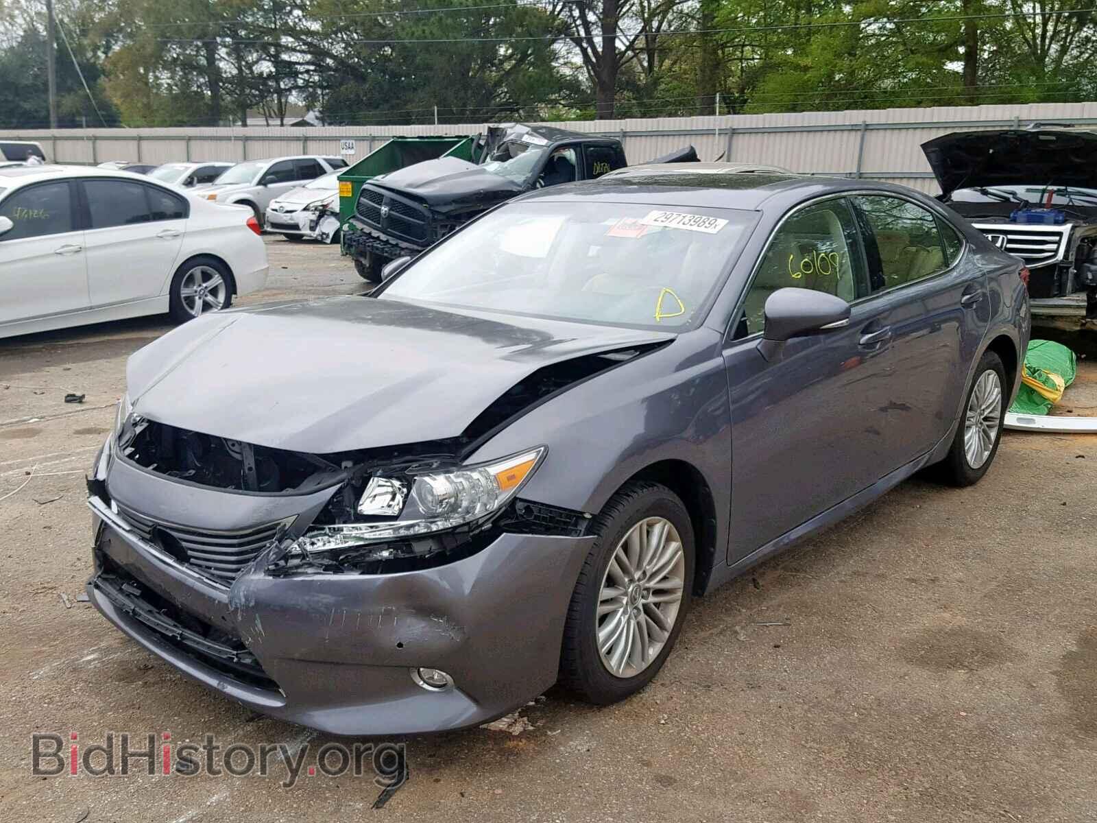 2014 LEXUS ES350 - VIN: JTHBK1GG6E2107043 - Фото 2