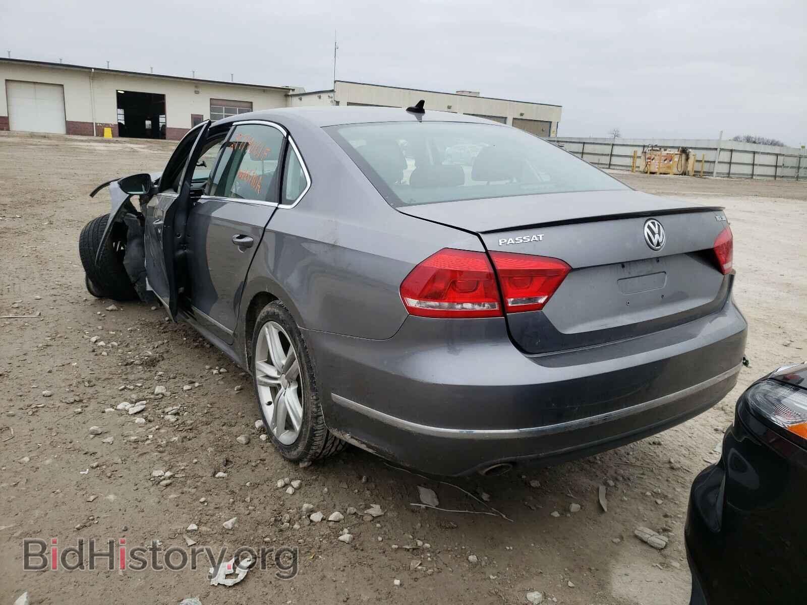 2012 VOLKSWAGEN PASSAT - VIN: 1VWCN7A32CC082054 - Фото 3