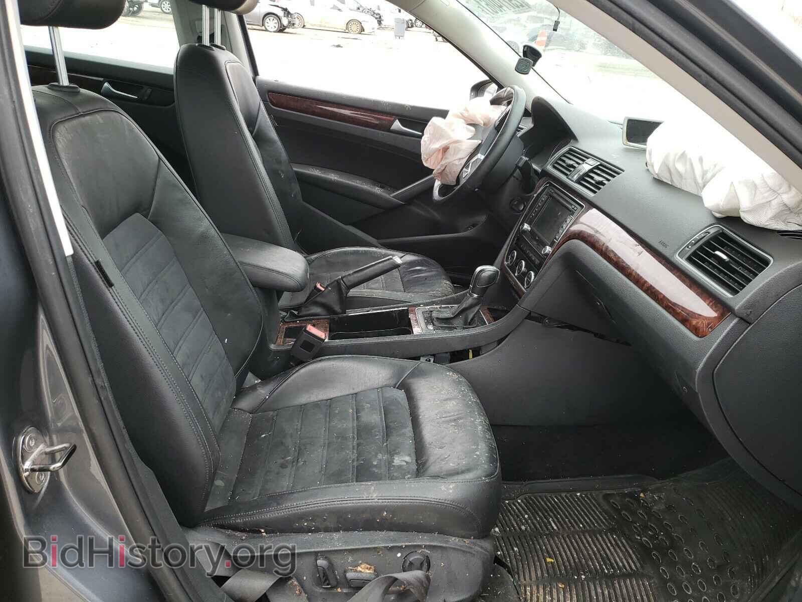 2012 VOLKSWAGEN PASSAT - VIN: 1VWCN7A32CC082054 - Фото 5