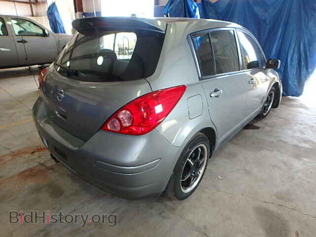 2008 NISSAN VERSA - VIN: 3N1BC13E88L379392 - Фото 4
