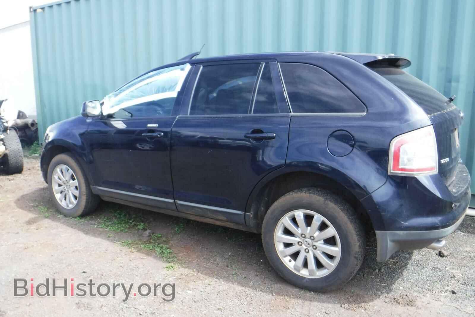 2010 FORD EDGE - VIN: 2FMDK3JCXABA02873 - Фото 3