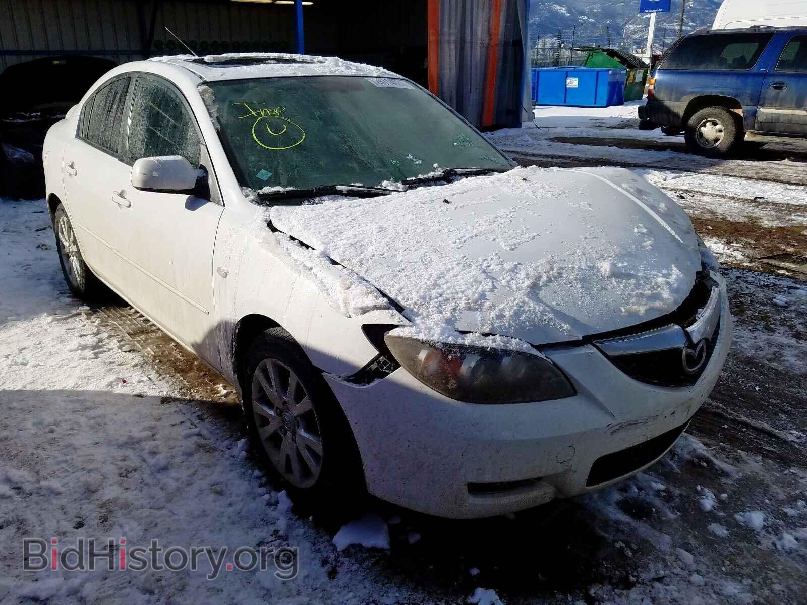 Фотография JM1BK32F381862916 - MAZDA 3 2008
