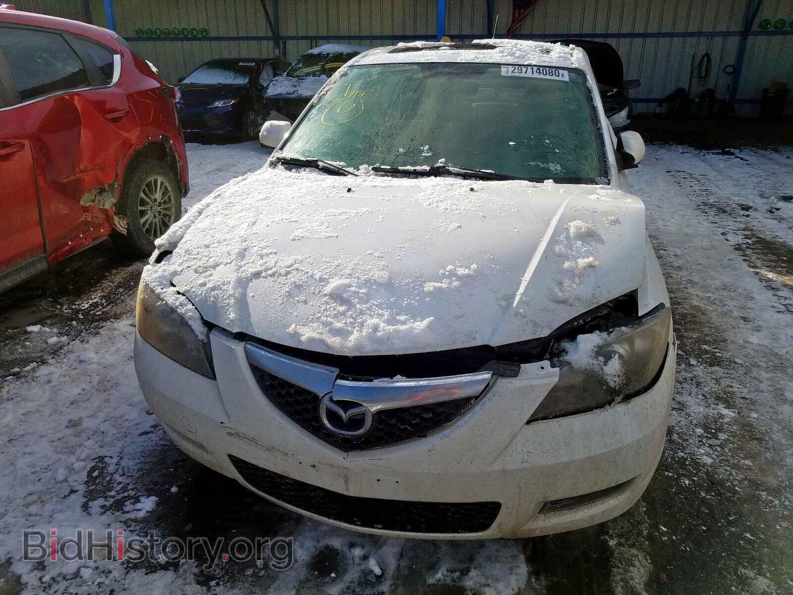 2008 MAZDA 3 - VIN: JM1BK32F381862916 - Фото 9
