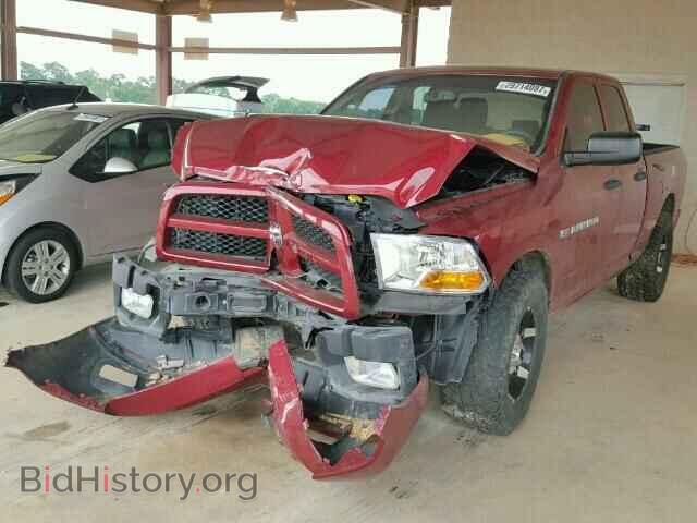 2012 DODGE RAM 1500 - VIN: 1C6RD7FT1CS196388 - Фото 2