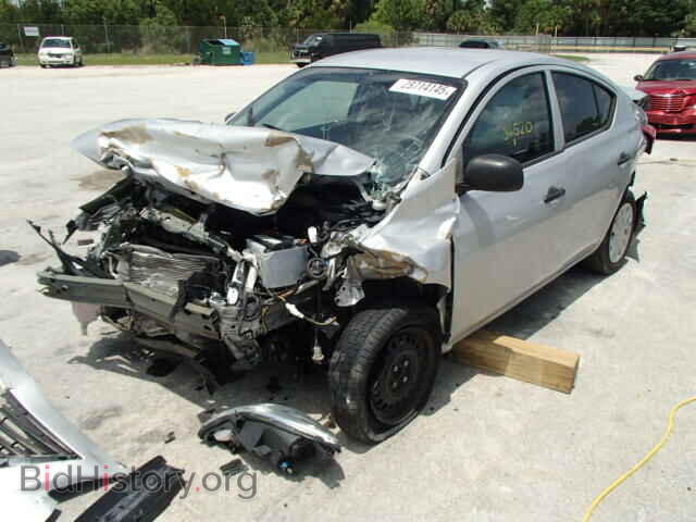 2012 NISSAN VERSA - VIN: 3N1CN7APXCL891721 - Photo 2