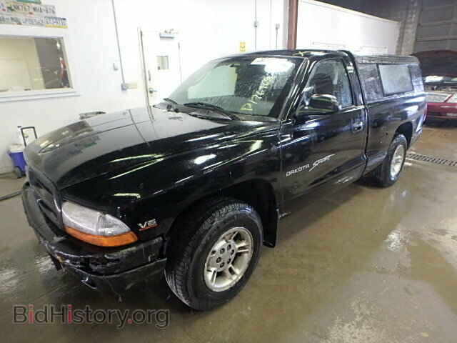 2000 DODGE DAKOTA - VIN: 1B7FL26X7YS500433 - Фото 2