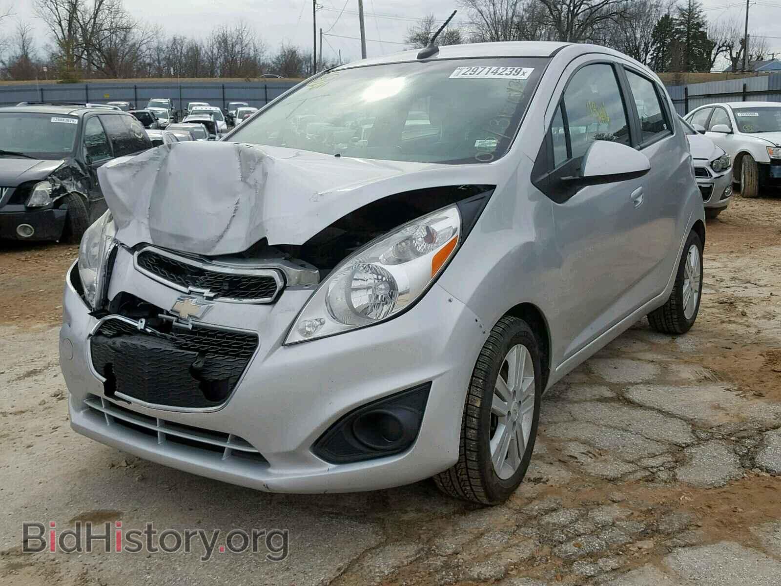 2013 CHEVROLET SPARK - VIN: KL8CD6S9XDC567992 - Фото 2