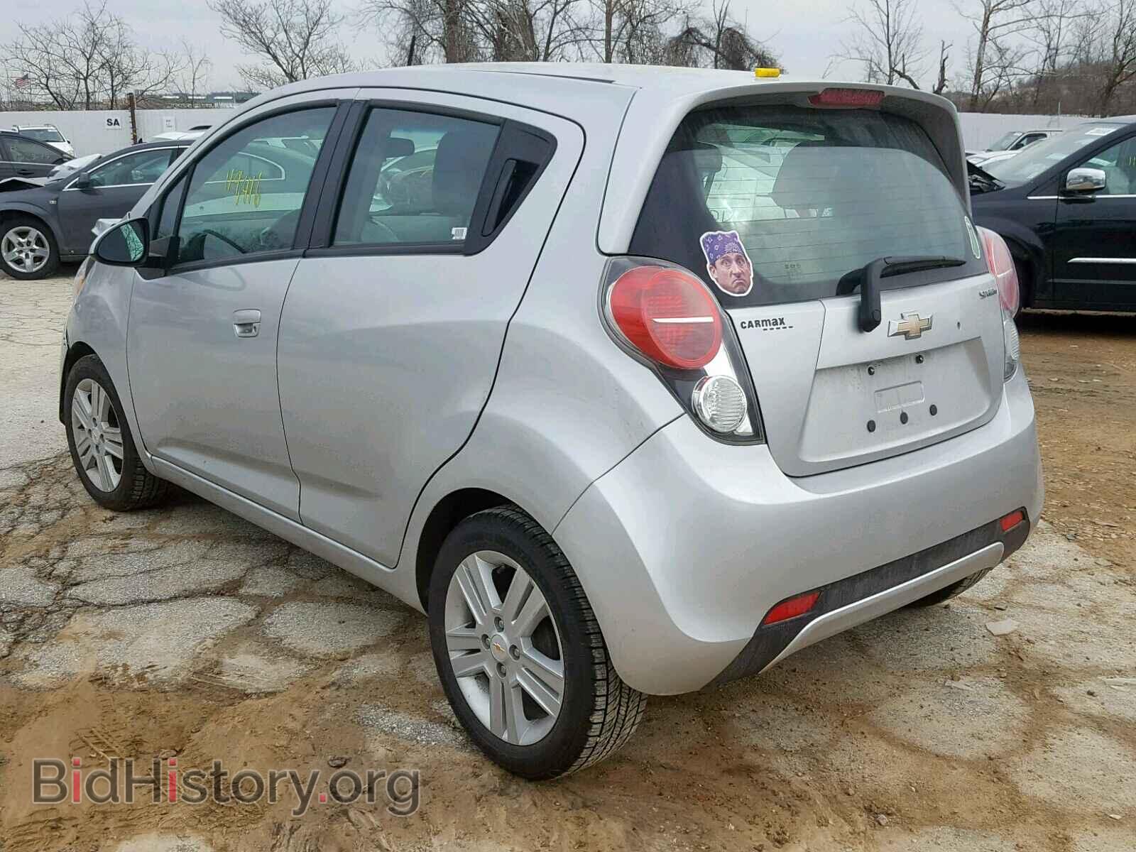 2013 CHEVROLET SPARK - VIN: KL8CD6S9XDC567992 - Фото 3