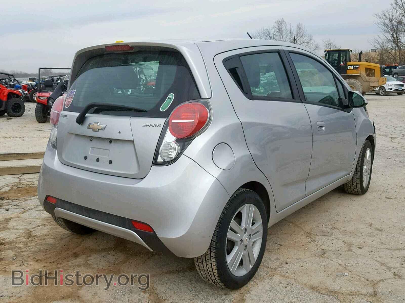 2013 CHEVROLET SPARK - VIN: KL8CD6S9XDC567992 - Фото 4