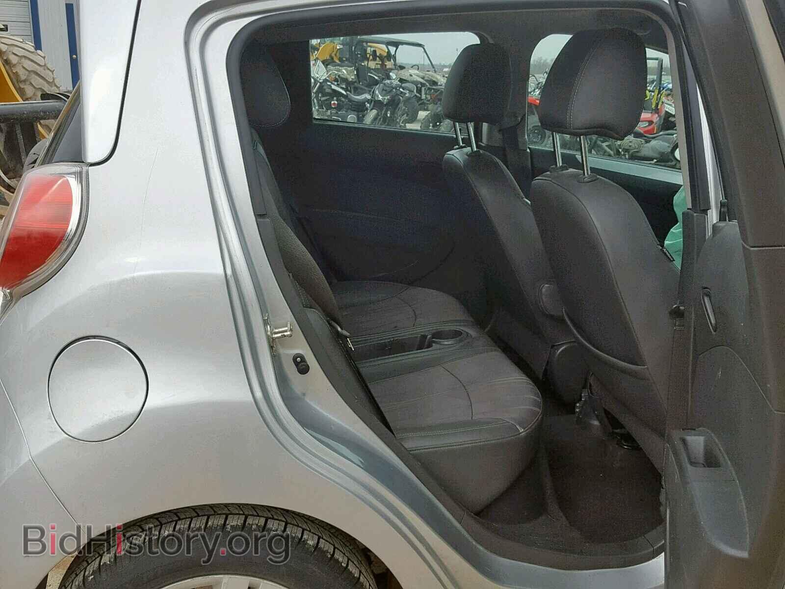 2013 CHEVROLET SPARK - VIN: KL8CD6S9XDC567992 - Фото 6