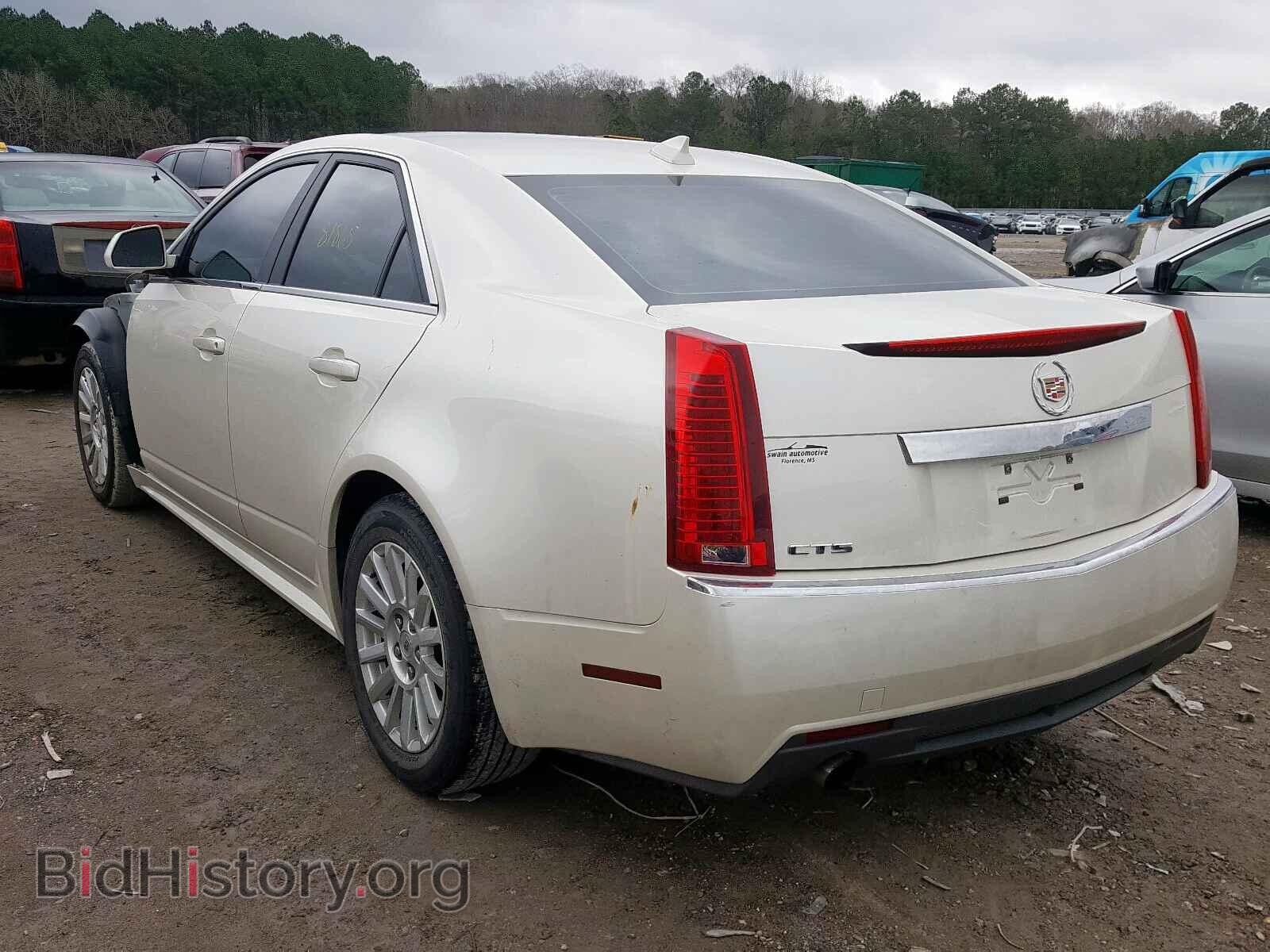 2011 CADILLAC CTS - VIN: 1G6DA5EY1B0125914 - Фото 3