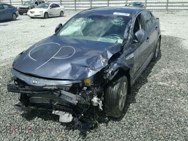 2015 KIA OPTIMA - VIN: KNAGM4AD7F5082247 - Фото 2