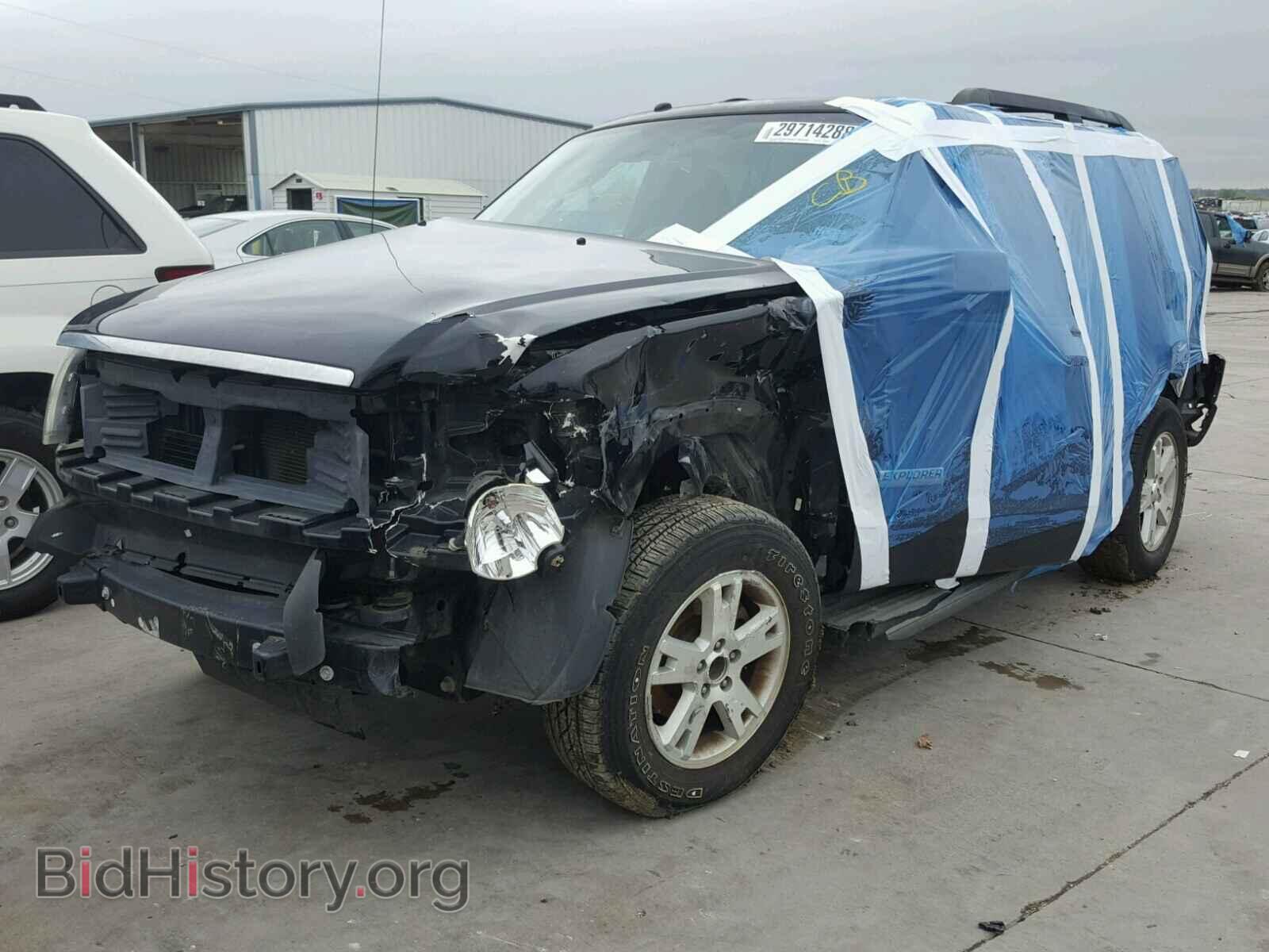 2008 FORD EXPLORER - VIN: 1FMEU63E58UB00440 - Фото 2