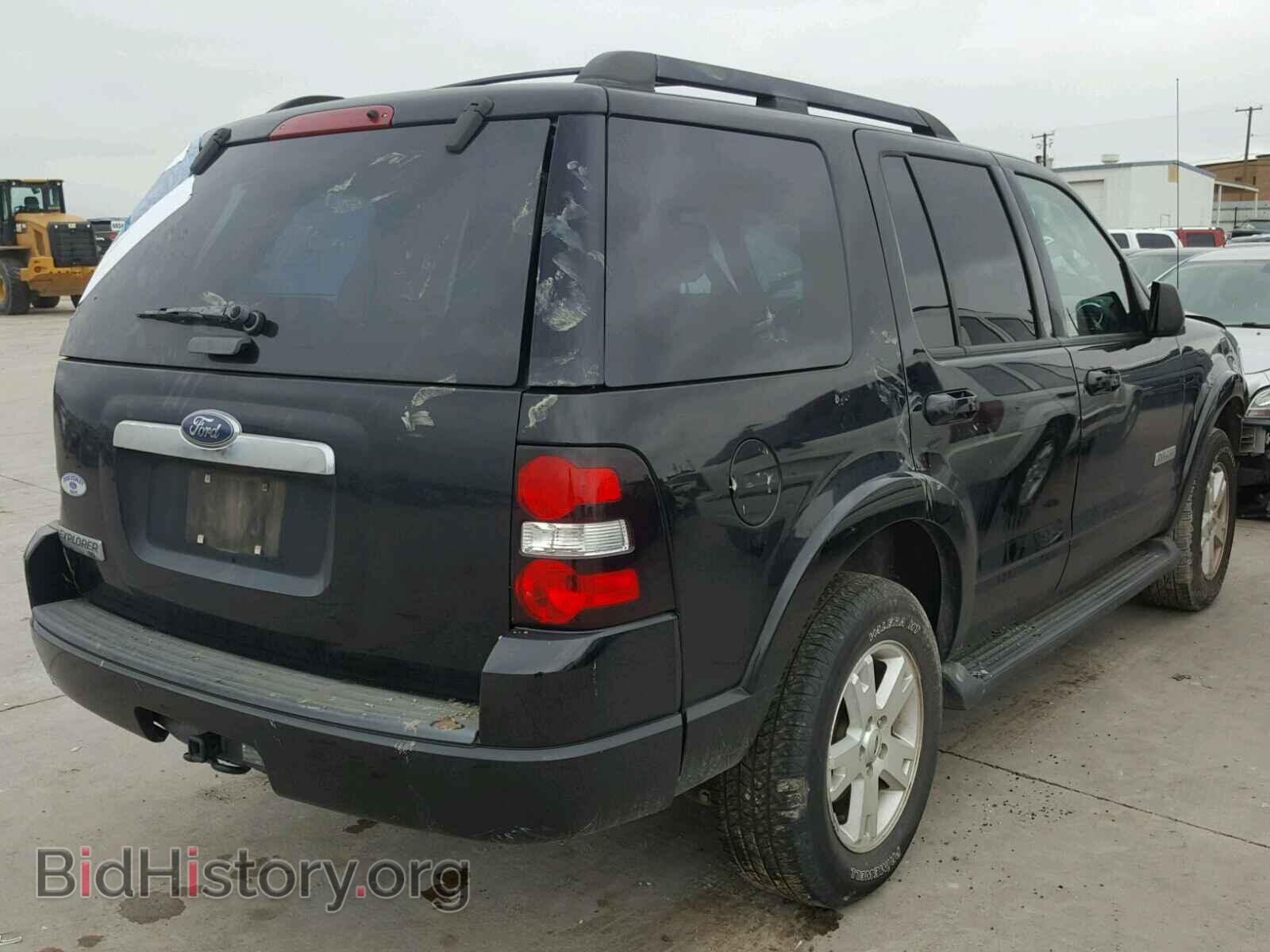 2008 FORD EXPLORER - VIN: 1FMEU63E58UB00440 - Фото 4