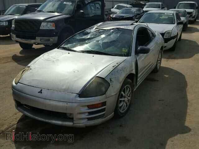 2000 MITSUBISHI ECLIPSE - VIN: 4A3AC44G1YE013457 - Фото 2