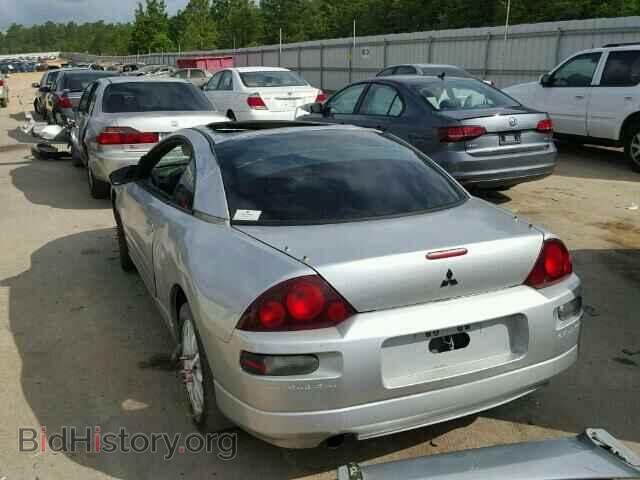 2000 MITSUBISHI ECLIPSE - VIN: 4A3AC44G1YE013457 - Фото 3