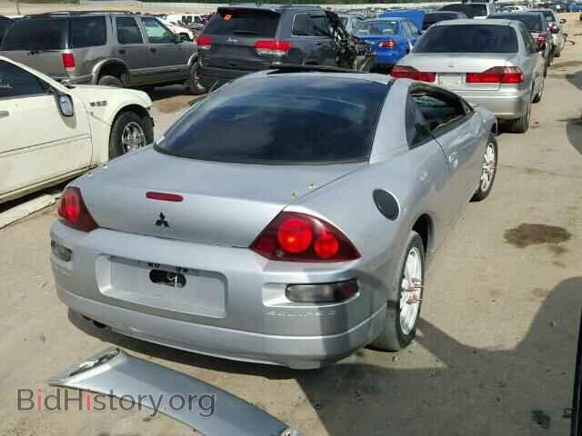 2000 MITSUBISHI ECLIPSE - VIN: 4A3AC44G1YE013457 - Фото 4