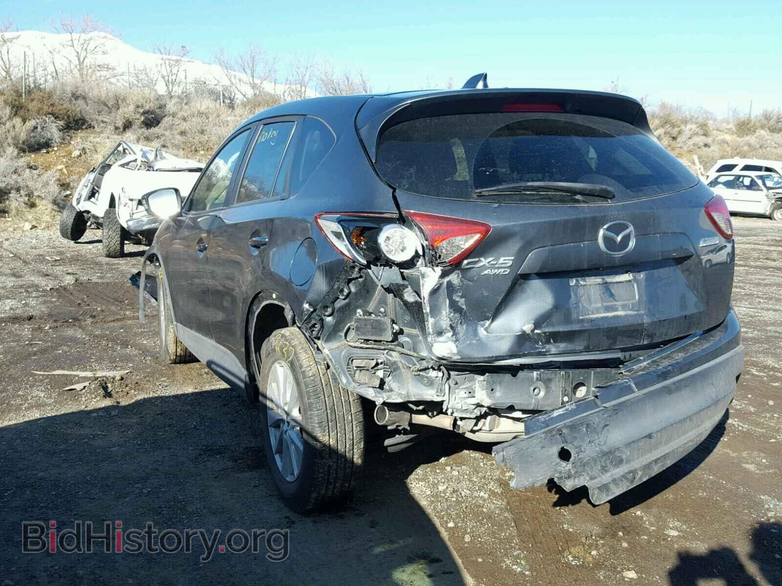 2013 MAZDA CX-5 - VIN: JM3KE4CE0D0104798 - Фото 3