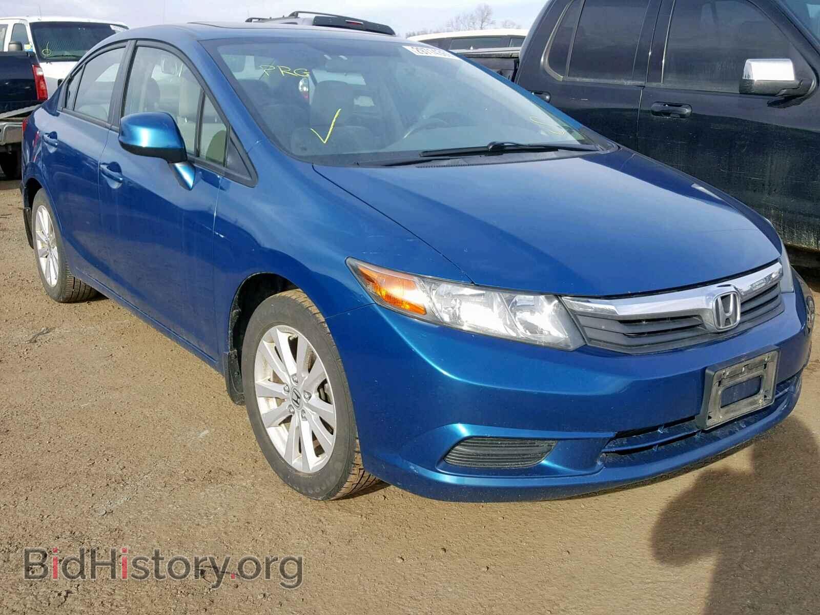 Фотография 2HGFB2F81CH536079 - HONDA CIVIC 2012