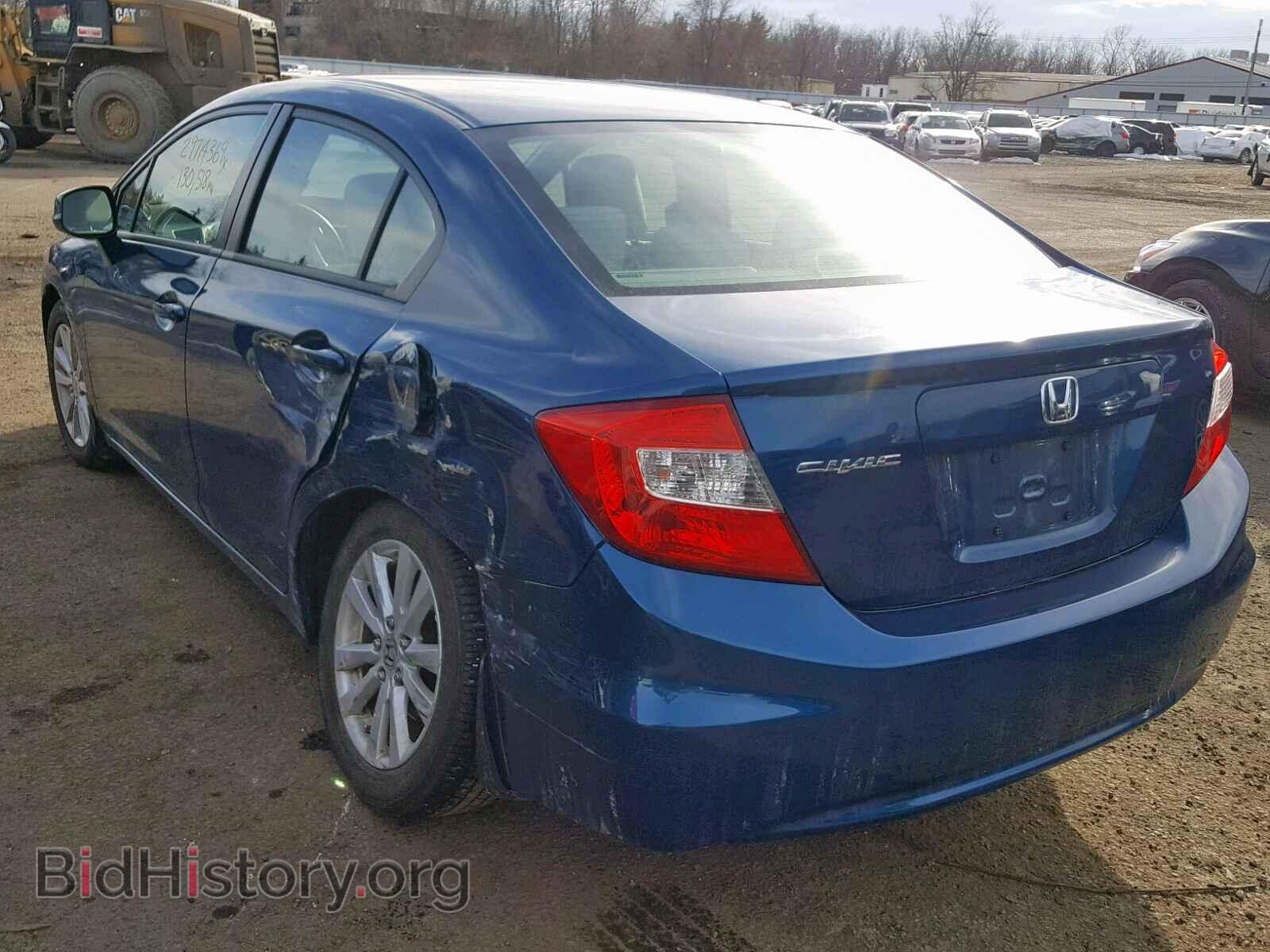 2012 HONDA CIVIC - VIN: 2HGFB2F81CH536079 - Фото 3