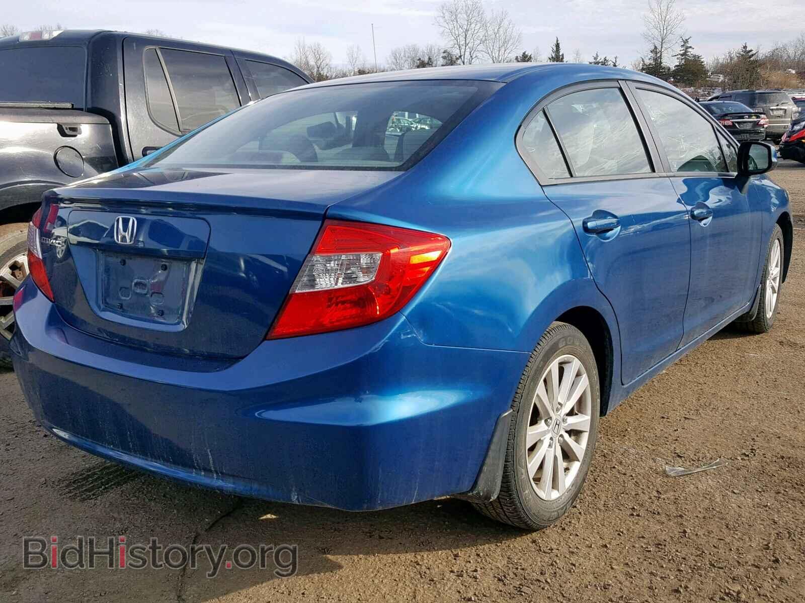 2012 HONDA CIVIC - VIN: 2HGFB2F81CH536079 - Фото 4