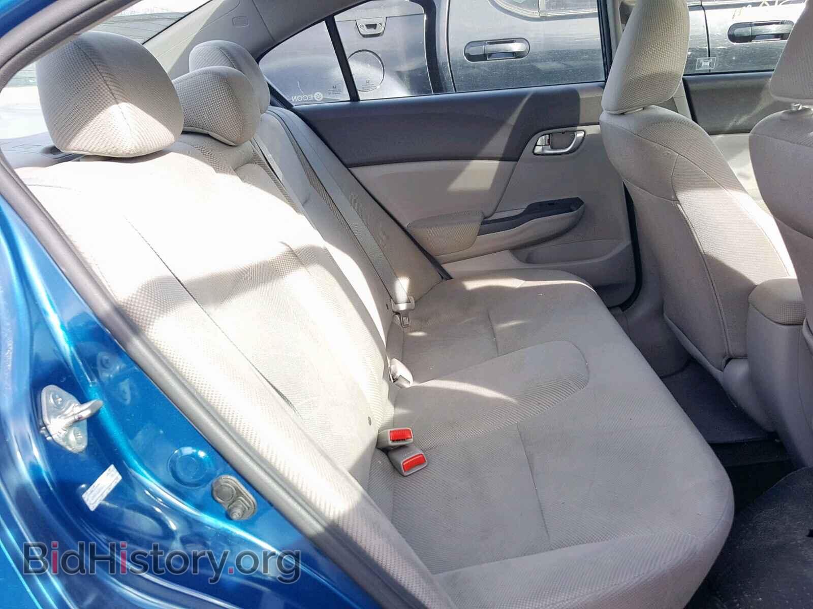 2012 HONDA CIVIC - VIN: 2HGFB2F81CH536079 - Фото 6