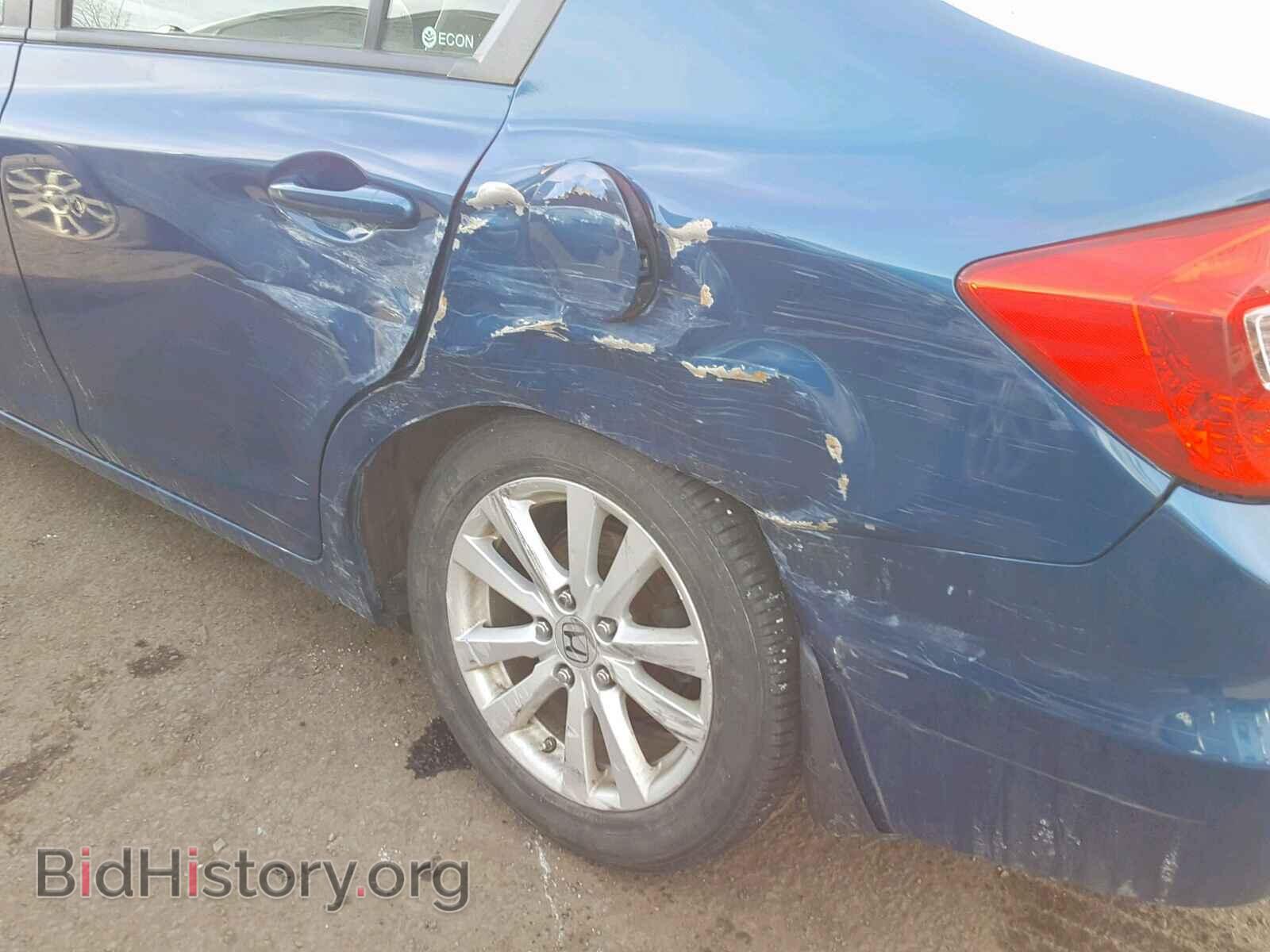 2012 HONDA CIVIC - VIN: 2HGFB2F81CH536079 - Фото 9